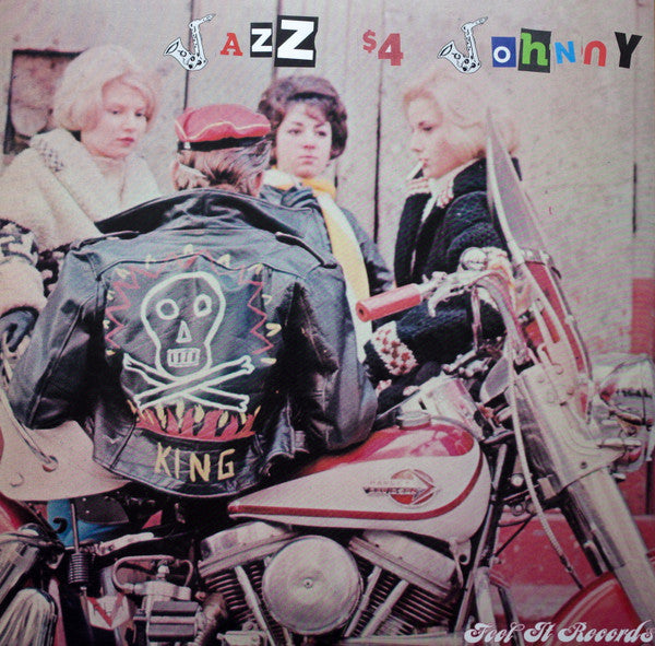 Fashion Pimps & The Glamazons : Jazz 4 Johnny (12", Album)