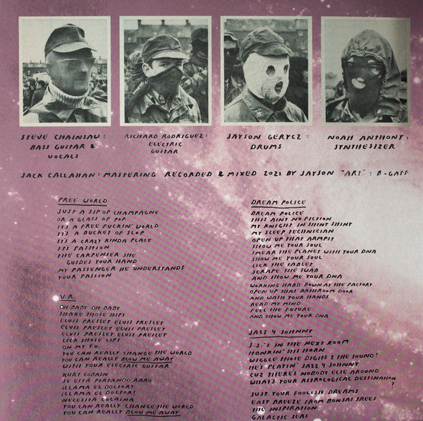 Fashion Pimps & The Glamazons : Jazz 4 Johnny (12", Album)