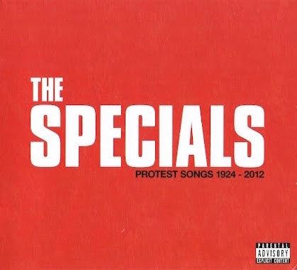 The Specials : Protest Songs 1924-2012 (CD, Album, Dlx)