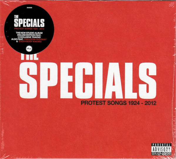 The Specials : Protest Songs 1924-2012 (CD, Album, Dlx)