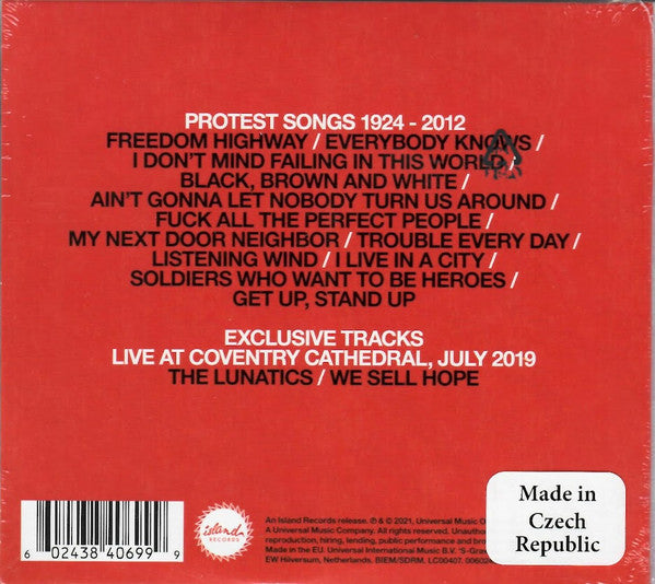 The Specials : Protest Songs 1924-2012 (CD, Album, Dlx)