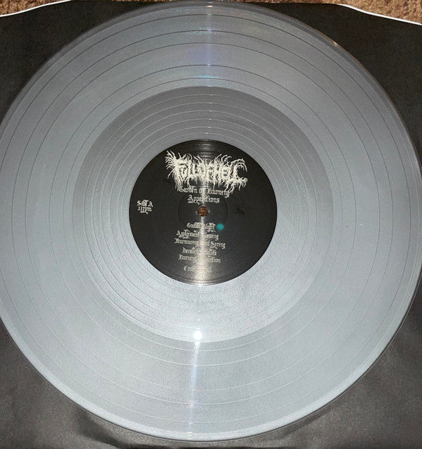 Full Of Hell : Garden Of Burning Apparitions (LP, Album, Sil)