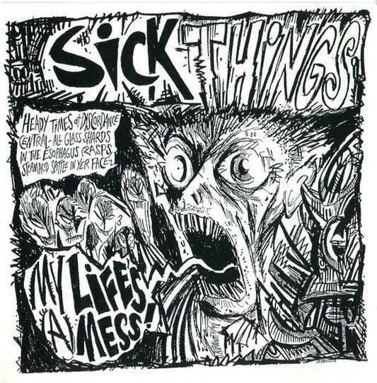 Sick Things (2) : My Life's A Mess (CD)
