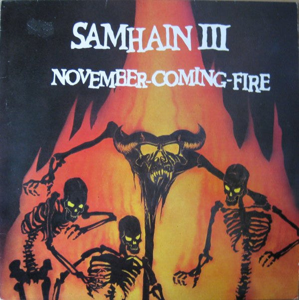 Samhain : November-Coming-Fire (LP, Album)
