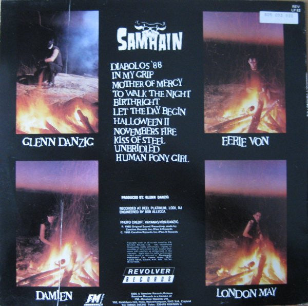 Samhain : November-Coming-Fire (LP, Album)