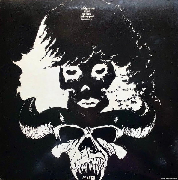 Samhain : Unholy Passion (12", EP, Tan)