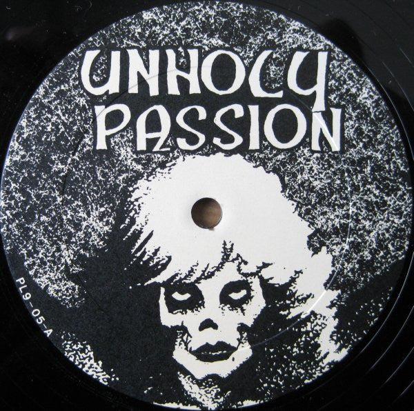 Samhain : Unholy Passion (12", EP, Tan)