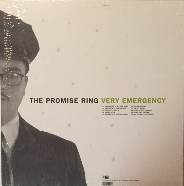 The Promise Ring : Very Emergency (LP, Album)