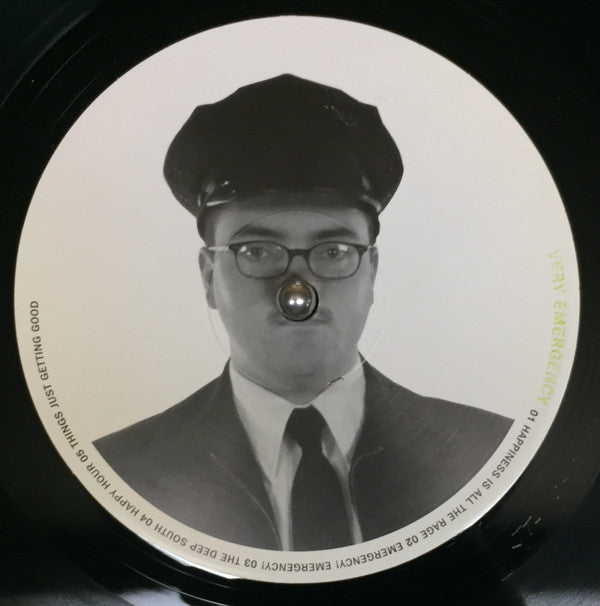 The Promise Ring : Very Emergency (LP, Album)