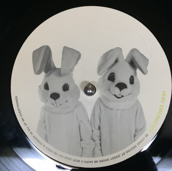 The Promise Ring : Very Emergency (LP, Album)