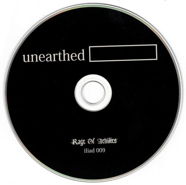 Unearthed (2) : Unearthed (CD, Album)