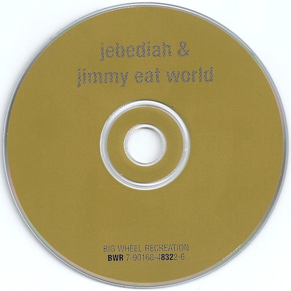 Jebediah / Jimmy Eat World : Jebediah & Jimmy Eat World (CD, EP, Cin)