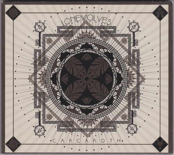 Lonewolves : Carcaroth (CD, EP)