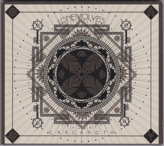 Lonewolves : Carcaroth (CD, EP)