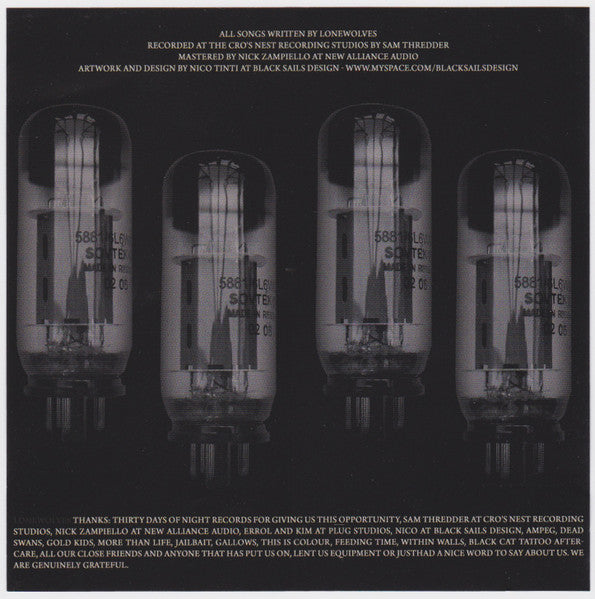 Lonewolves : Carcaroth (CD, EP)