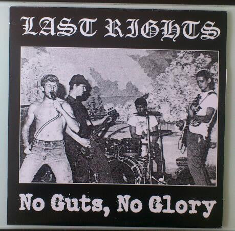 Last Rights : No Guts, No Glory (12", RE)