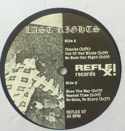 Last Rights : No Guts, No Glory (12", RE)