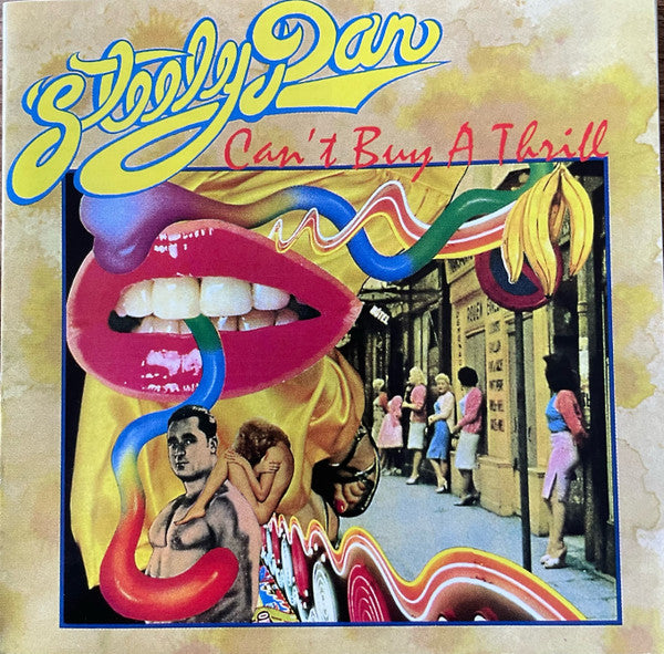 Steely Dan : Can't Buy A Thrill (CD, Album, RE, RM, Arv)