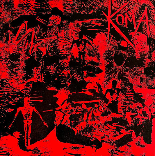 Koma (54) : Internment Failure (LP, Album, Ltd, Red)