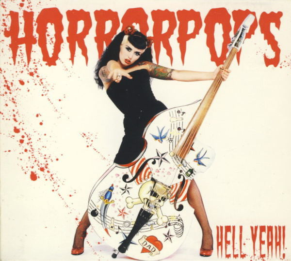 HorrorPops : Hell Yeah! (CD, Album)