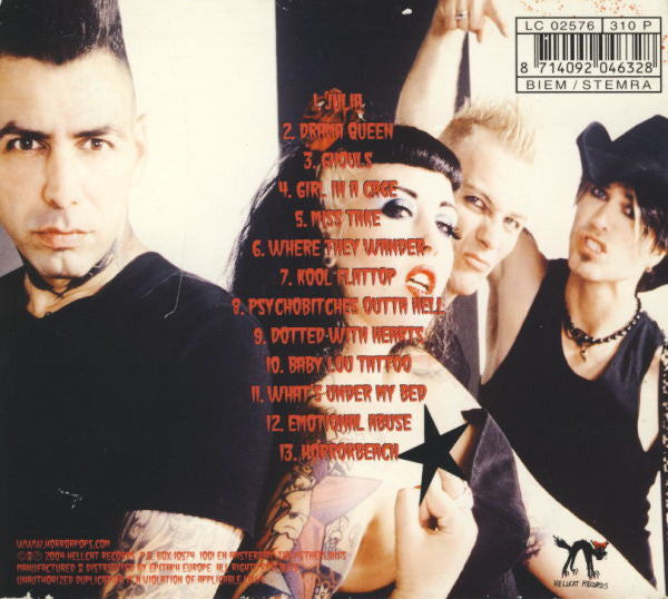 HorrorPops : Hell Yeah! (CD, Album)