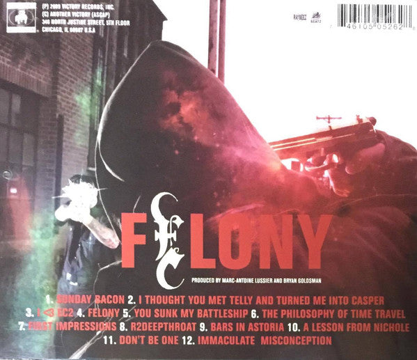 Emmure : Felony (CD, Album)