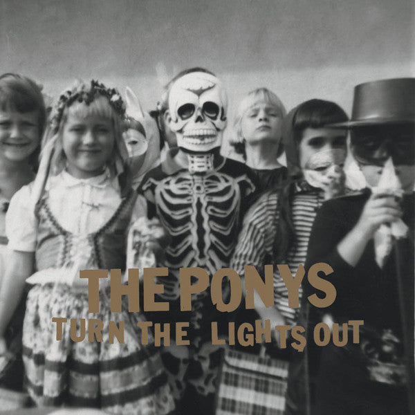 The Ponys : Turn The Lights Out (CD, Album)