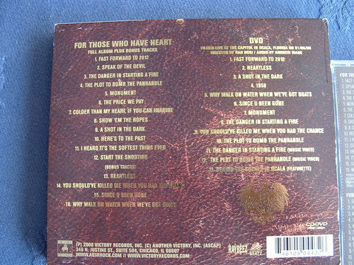 A Day To Remember : For Those Who Have Heart (CD, Album, Sli + DVD)