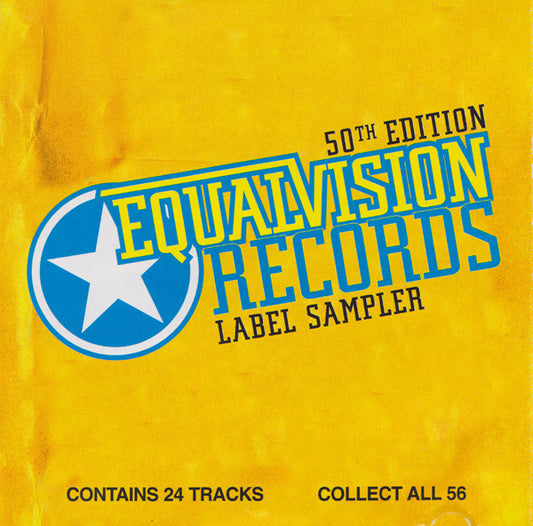 Various : Equal Vision Records Label Sampler (CD, Comp, Smplr)