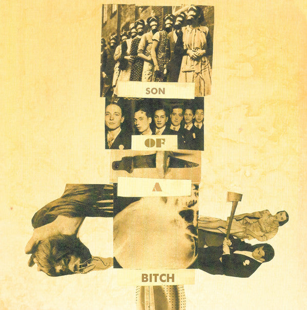 Trash Talk : East Of Eden / Son Of A Bitch (7", S/Sided, Cle)