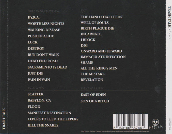 Trash Talk : Shame (2xCD, Comp)