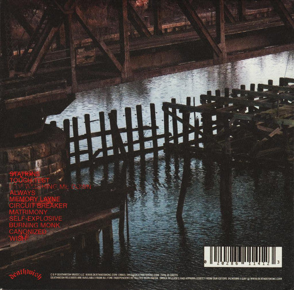 Blacklisted (2) : Heavier Than Heaven, Lonelier Than God (CD, Album)