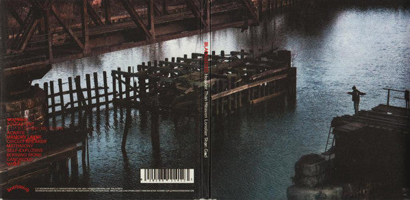 Blacklisted (2) : Heavier Than Heaven, Lonelier Than God (CD, Album)