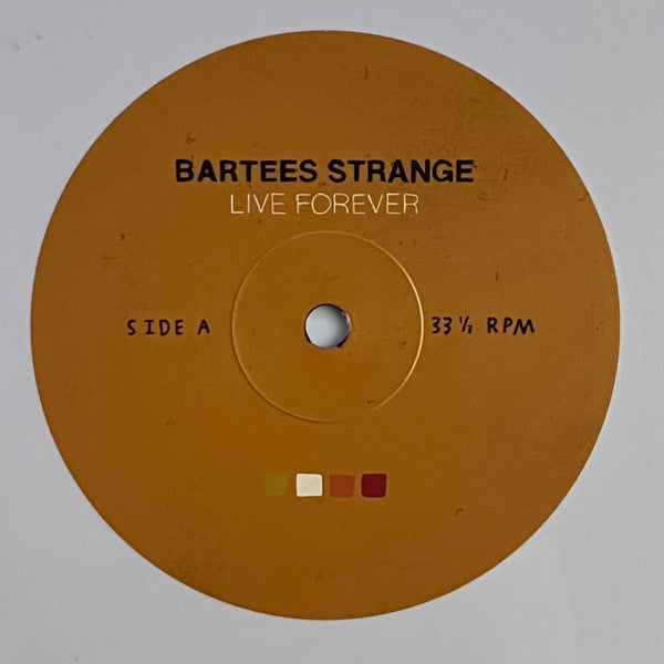 Bartees Strange : Live Forever (LP, Album, Ltd, Whi)