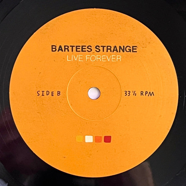 Bartees Strange : Live Forever (LP, Album, Ltd, Whi)