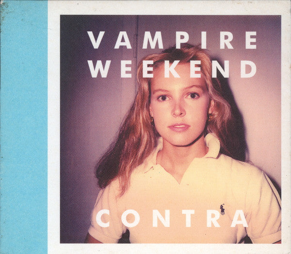Vampire Weekend : Contra (CD, Album, O-C)