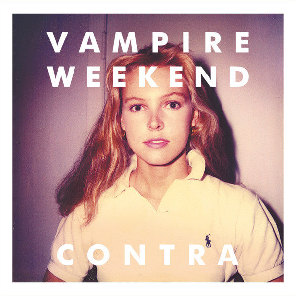 Vampire Weekend : Contra (CD, Album, O-C)