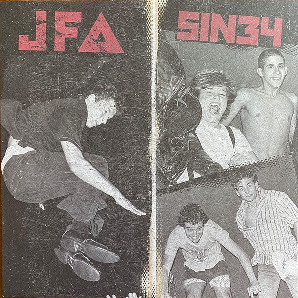 JFA* / Sin 34 : JFA / Sin34 (7", Comp, RP, Blu)