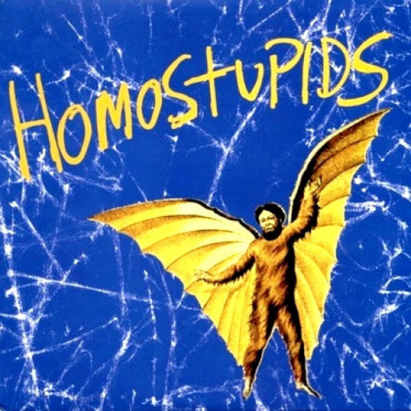 Homostupids : The Intern LP (CD, Album)