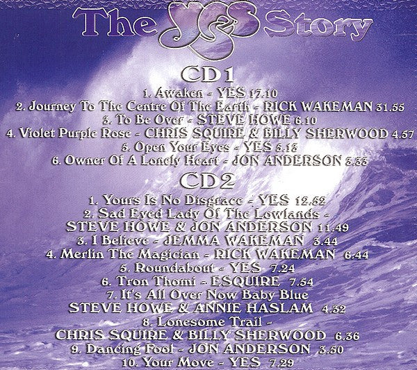 Yes : The Yes Story (2xCD, Comp, Dlx, Gol)