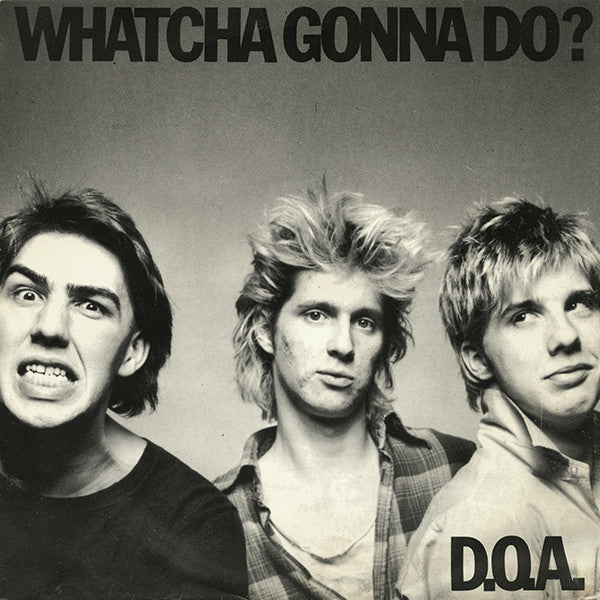 D.O.A. (2) : World War 3 (7")