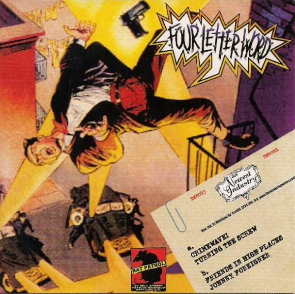 Four Letter Word : Crimewave! (7")