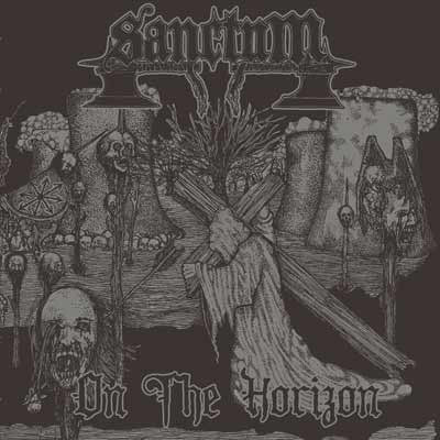 Sanctum (3) : On The Horizon (CD, Album)