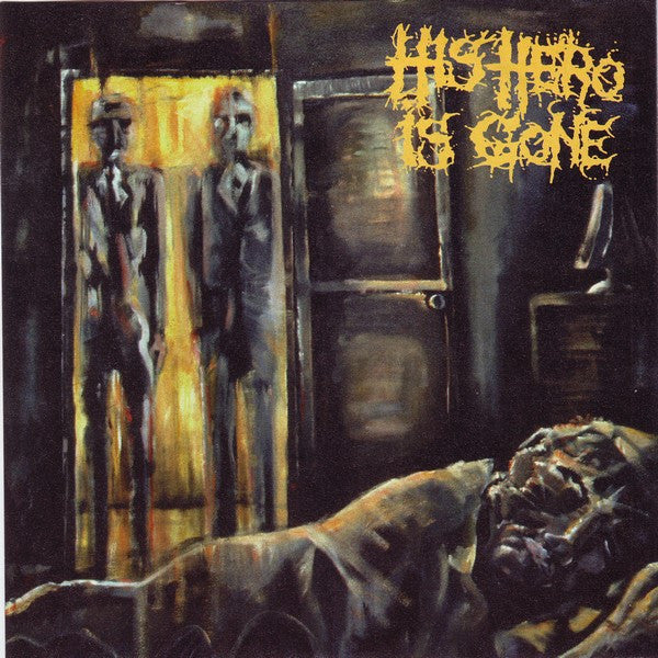His Hero Is Gone : The Dead Of Night In Eight Movements (7", RE, Ora)