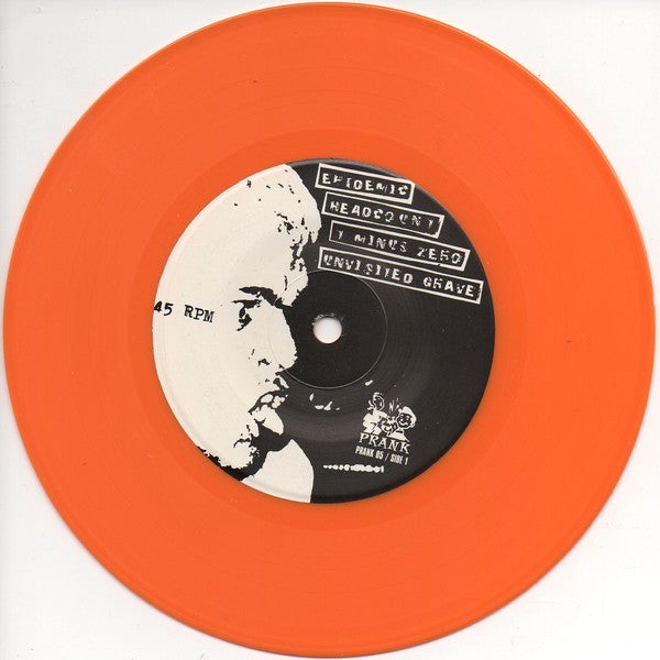 His Hero Is Gone : The Dead Of Night In Eight Movements (7", RE, Ora)