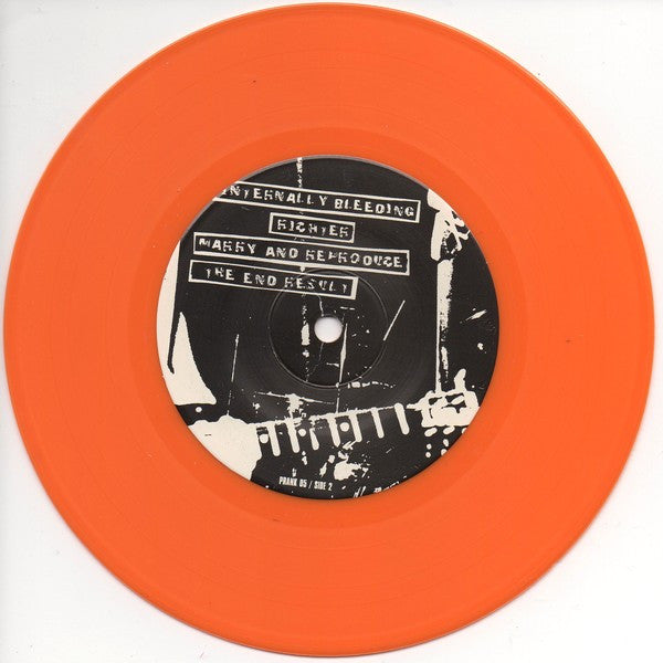 His Hero Is Gone : The Dead Of Night In Eight Movements (7", RE, Ora)