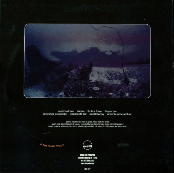 Planes Mistaken For Stars : Planes Mistaken For Stars (10", MiniAlbum)