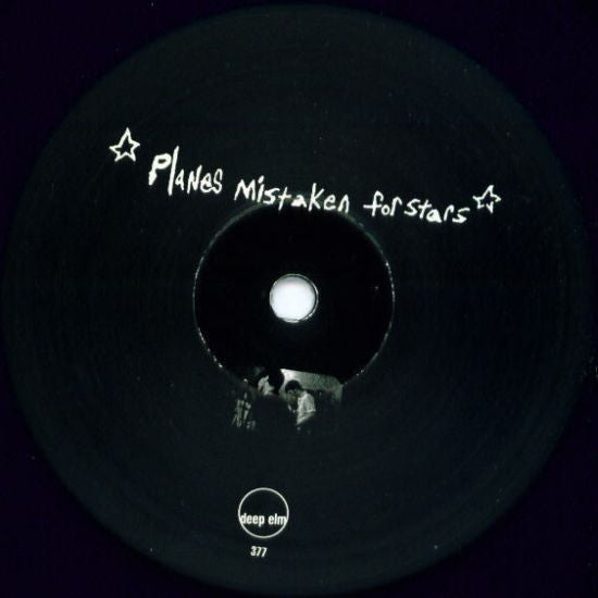 Planes Mistaken For Stars : Planes Mistaken For Stars (10", MiniAlbum)