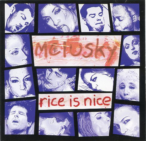 mclusky : Rice Is Nice (CD, Single)