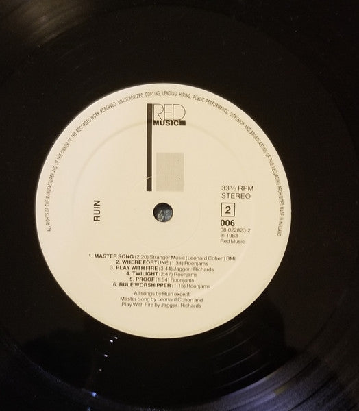 Ruin... : He-Ho (LP, Album)